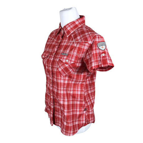 Unisex Icepeak - Short-sleeved blouse, size 40 - Red (2)