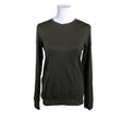 Unisex Super.natural - Sports shirt, long sleeve, size 40 - Brown ()