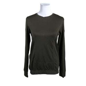 Unisex Super.natural - Sports shirt, long sleeve, size 40 - Brown (1)