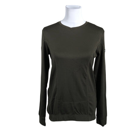 Unisex Super.natural - Sports shirt, long sleeve, size 40 - Brown ()