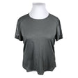 Unisex Adidas - Sports shirt, short sleeve, size 42 - Gray ()