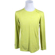 Unisex Halti - Sports shirt, long sleeve, size L - Yellow ()