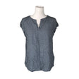 Unisex Tom Tailor - Short-sleeved blouse, size 40 - Light blue ()