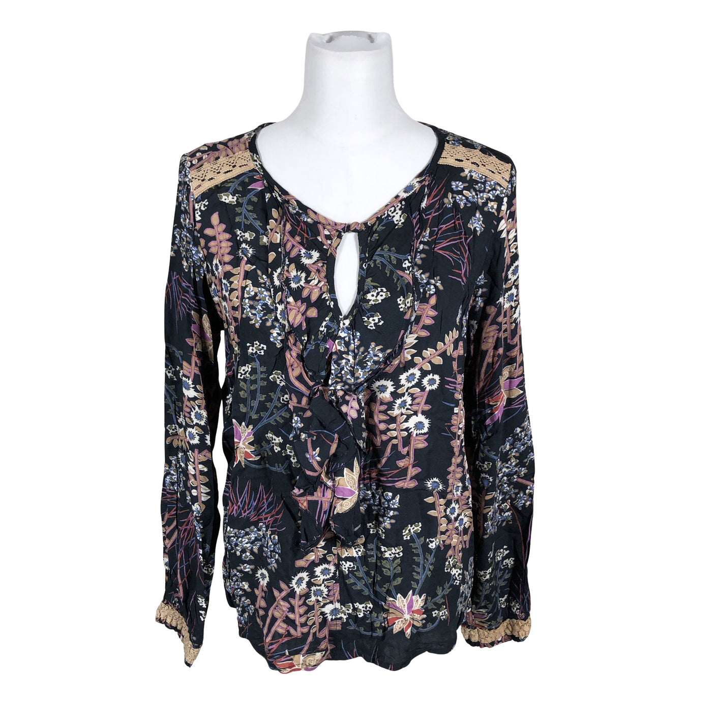 Unisex Cream - Blouse, size 38 - Gray (1)