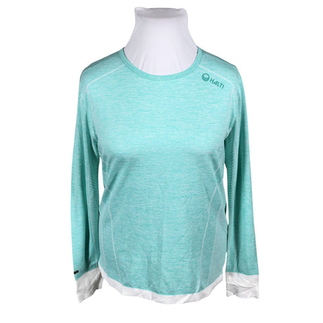 Unisex Halti - Sports shirt, long sleeve, size 44 - Turquoise ()