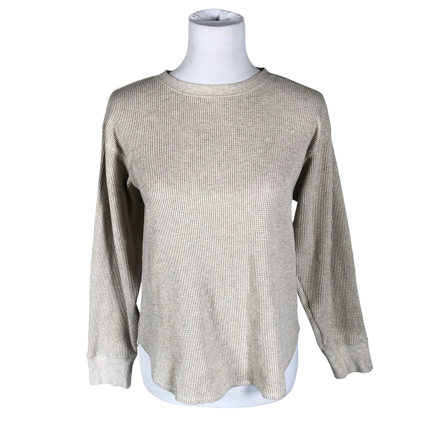 Unisex Uniqlo - Tricot shirt, size 40 - Beige (1)