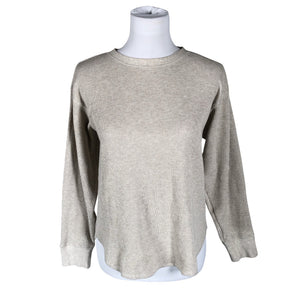 Unisex Uniqlo - Tricot shirt, size 40 - Beige (1)