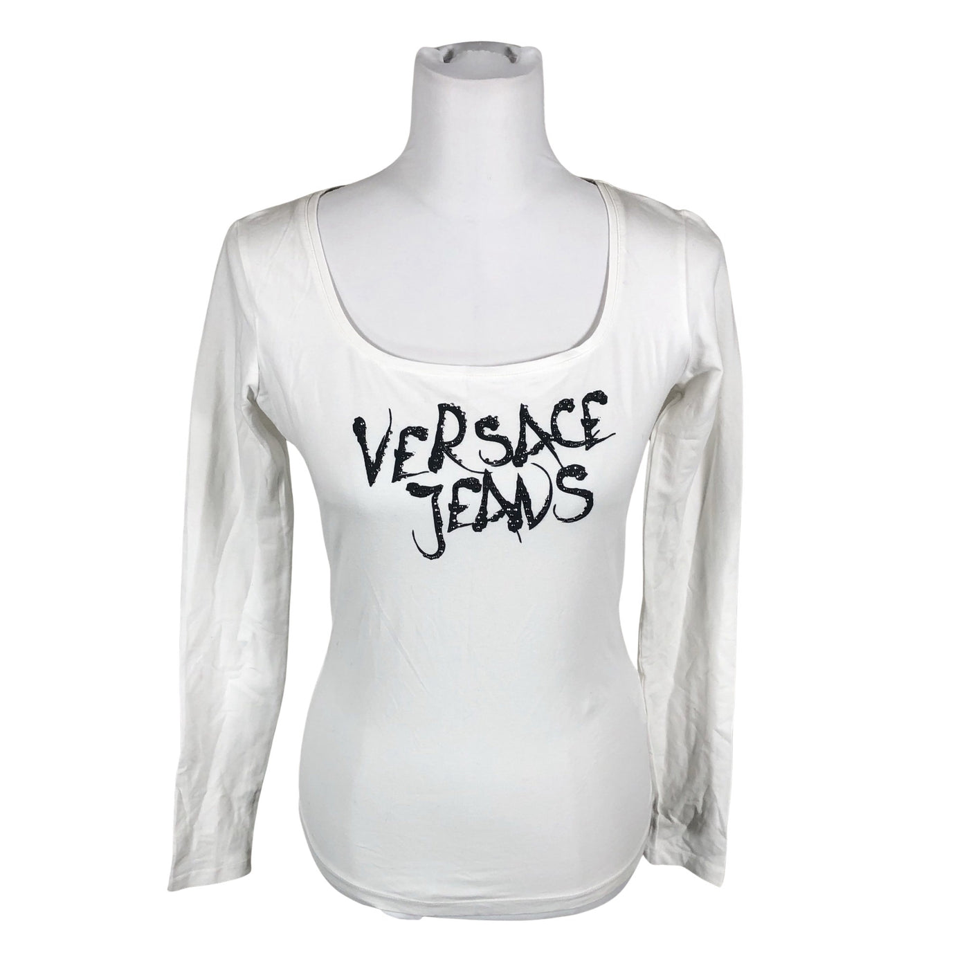 Unisex Versace Jeans - Tricot shirt, size 38 - White (1)