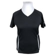 Unisex Halti - Sports shirt, short sleeve, size 44 - Black ()