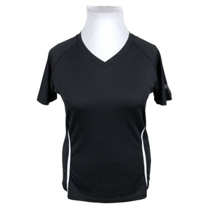 Unisex Halti - Sports shirt, short sleeve, size 44 - Black (1)