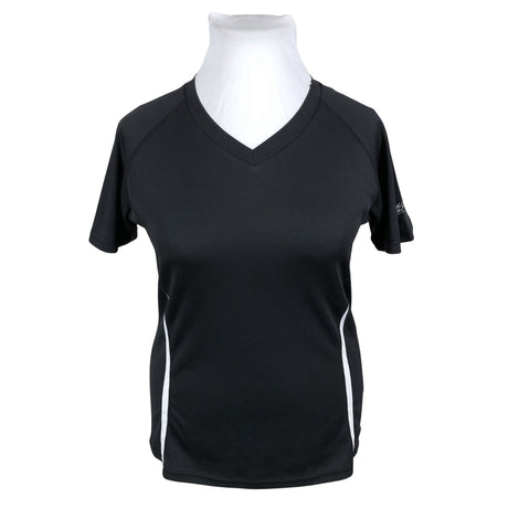 Unisex Halti - Sports shirt, short sleeve, size 44 - Black ()