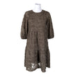 Unisex InWear - Schiffon dress, size 36 - Brown ()