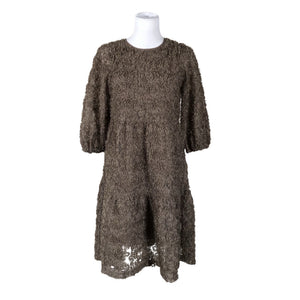 Unisex InWear - Schiffon dress, size 36 - Brown (1)