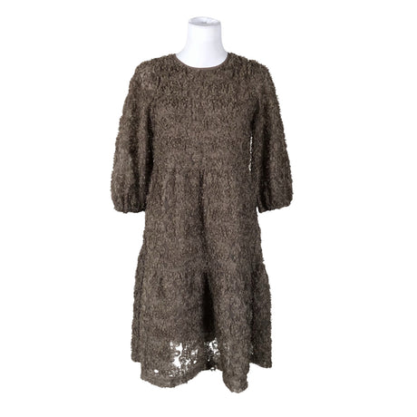 Unisex InWear - Schiffon dress, size 36 - Brown ()