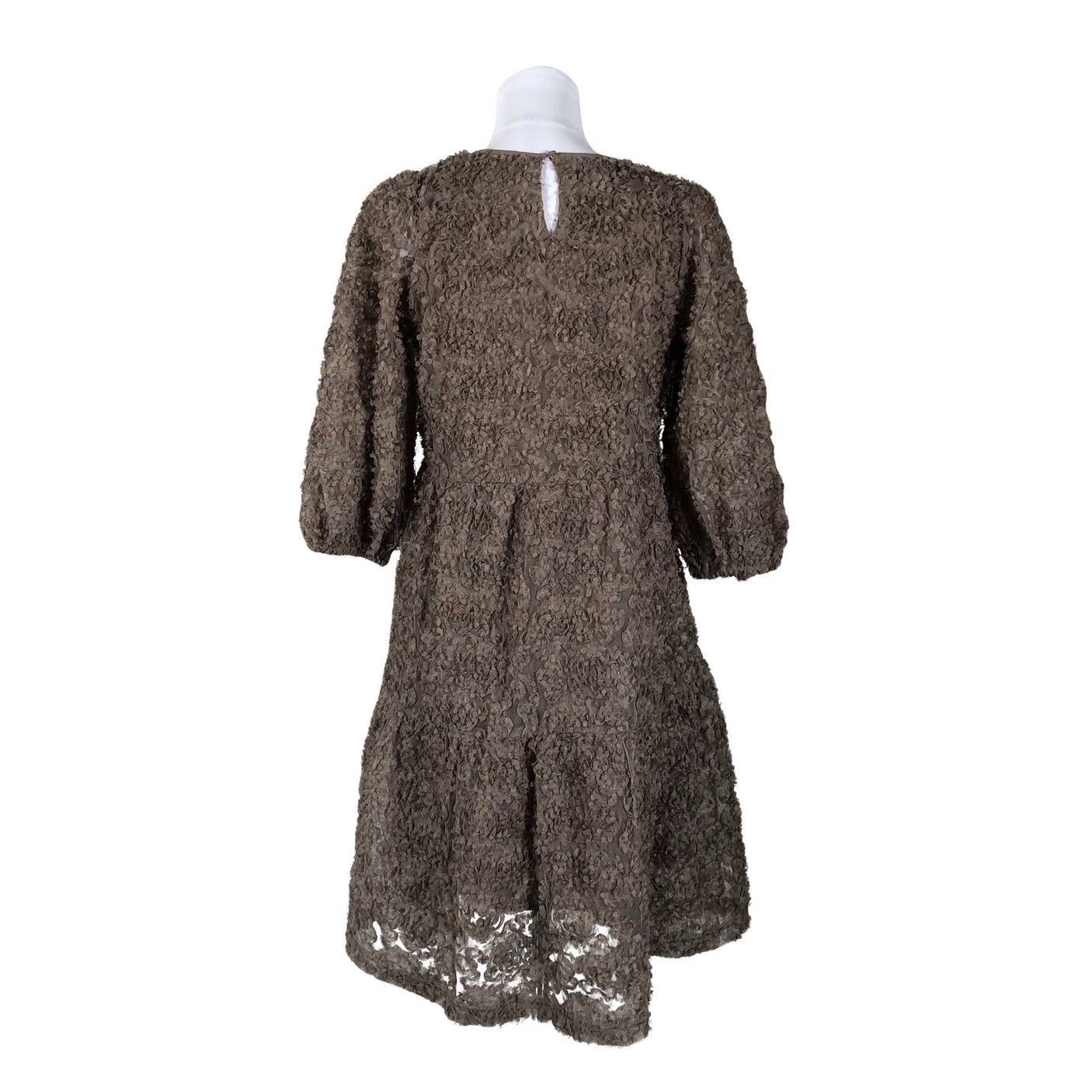 Unisex InWear - Schiffon dress, size 36 - Brown (2)