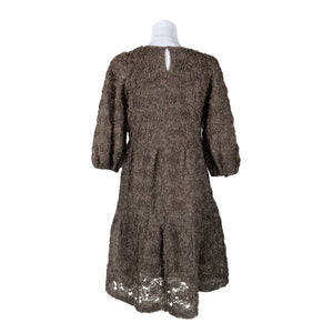 Unisex InWear - Schiffon dress, size 36 - Brown (2)