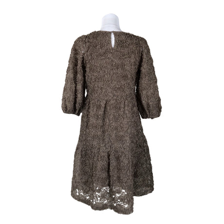 Unisex InWear - Schiffon dress, size 36 - Brown (2)