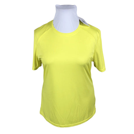 Unisex Halti - Sports shirt, short sleeve, size 44 - Yellow ()
