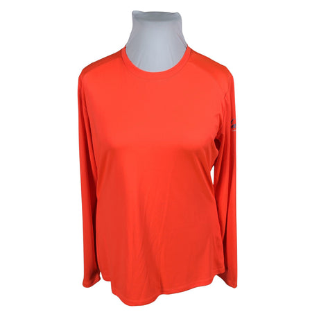 Unisex Halti - Sports shirt, long sleeve, size 44 - Orange ()