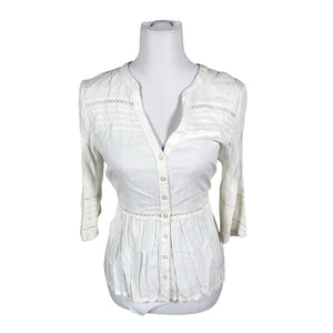 Unisex Superdry - Blouse, size 40 - White (1)