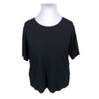 Unisex Nanso - T-shirt, size 44 - Black ()
