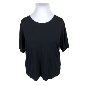 Unisex Nanso - T-shirt, size 44 - Black (1)