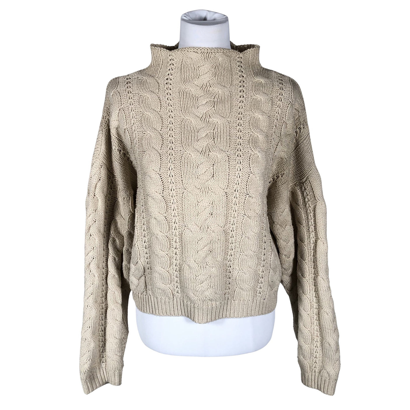 Unisex Na-KD - Sweater, size 36 - Beige (1)