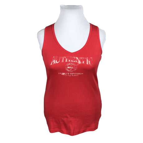 Unisex Esprit - Tricot tank top, size 42 - Red ()
