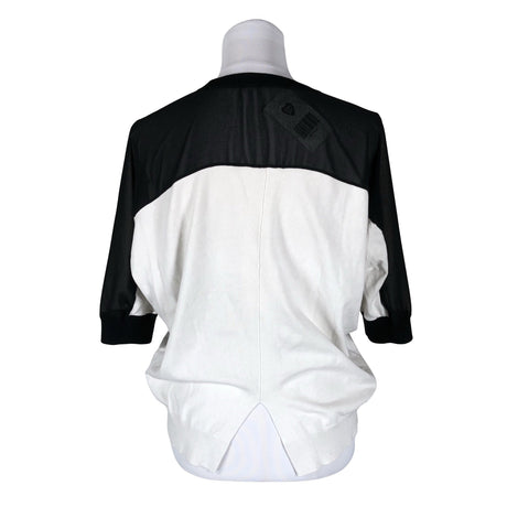 Unisex Karen Millen - Short-sleeved blouse, size 38 - Black (2)