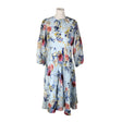 Unisex Hobbs - Schiffon dress, size 40 - Light blue ()