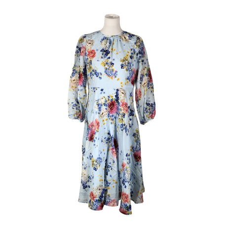 Unisex Hobbs - Schiffon dress, size 40 - Light blue ()