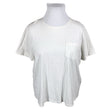 Unisex Nanso - T-shirt, size 42 - White ()
