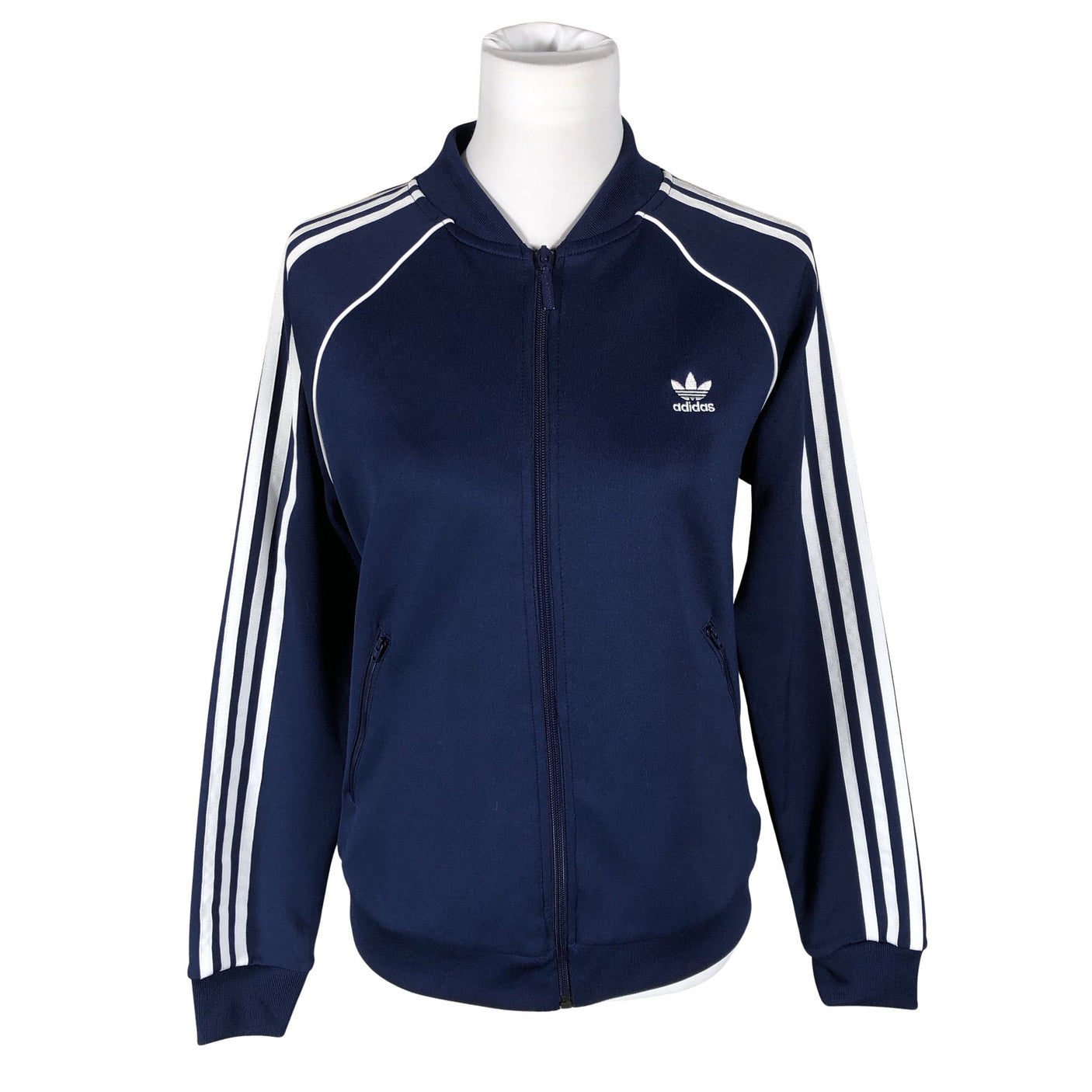 Unisex Adidas - Track jacket, size 38 - Blue (1)