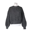 Unisex Selected - Sweater, size 38 - Gray ()