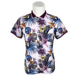 Unisex Giorgio Di Mare - Polo shirt, size XL - Violet ()