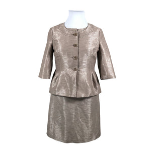 Unisex PTA - Suit set, size 42 - Brown (2)