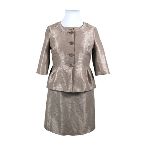 Unisex PTA - Suit set, size 42 - Brown (2)