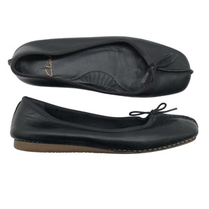 Unisex Clarks - Ballerinas, size 38 - Black (1)