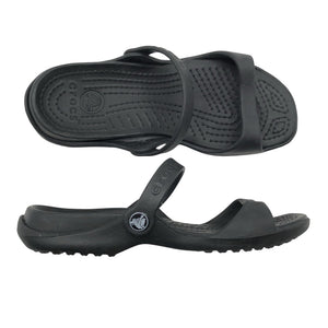 Unisex Crocs - Sandals, size 39 - Black (1)