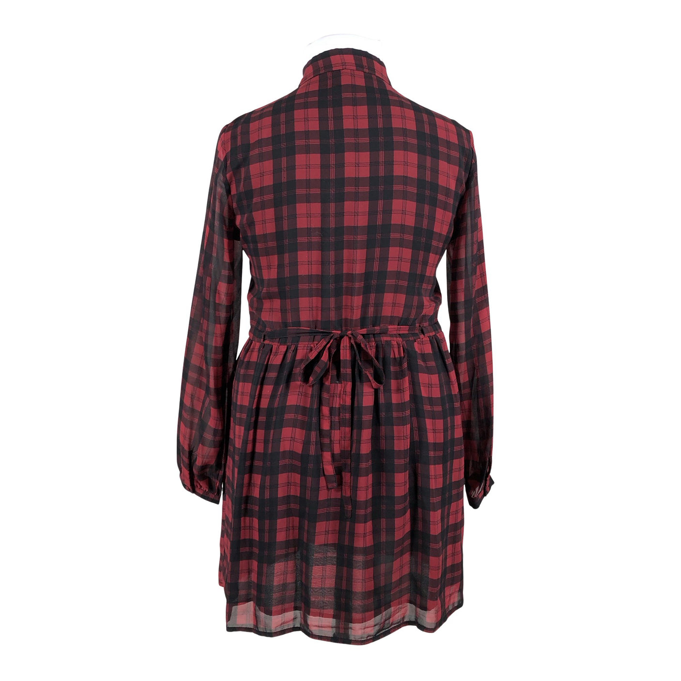 Unisex Pepe Jeans - Schiffon dress, size 42 - Red (2)