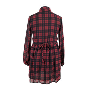 Unisex Pepe Jeans - Schiffon dress, size 42 - Red (2)