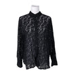 Unisex The Masai - Blouse, size 40 - Black ()