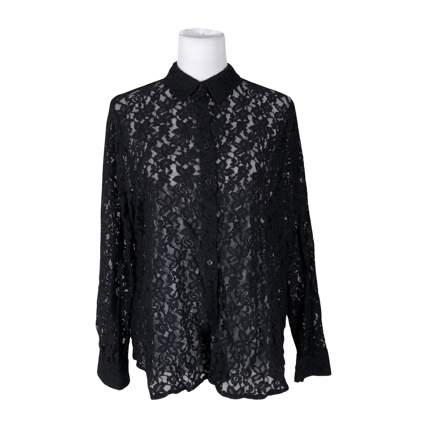 Unisex The Masai - Blouse, size 40 - Black (1)