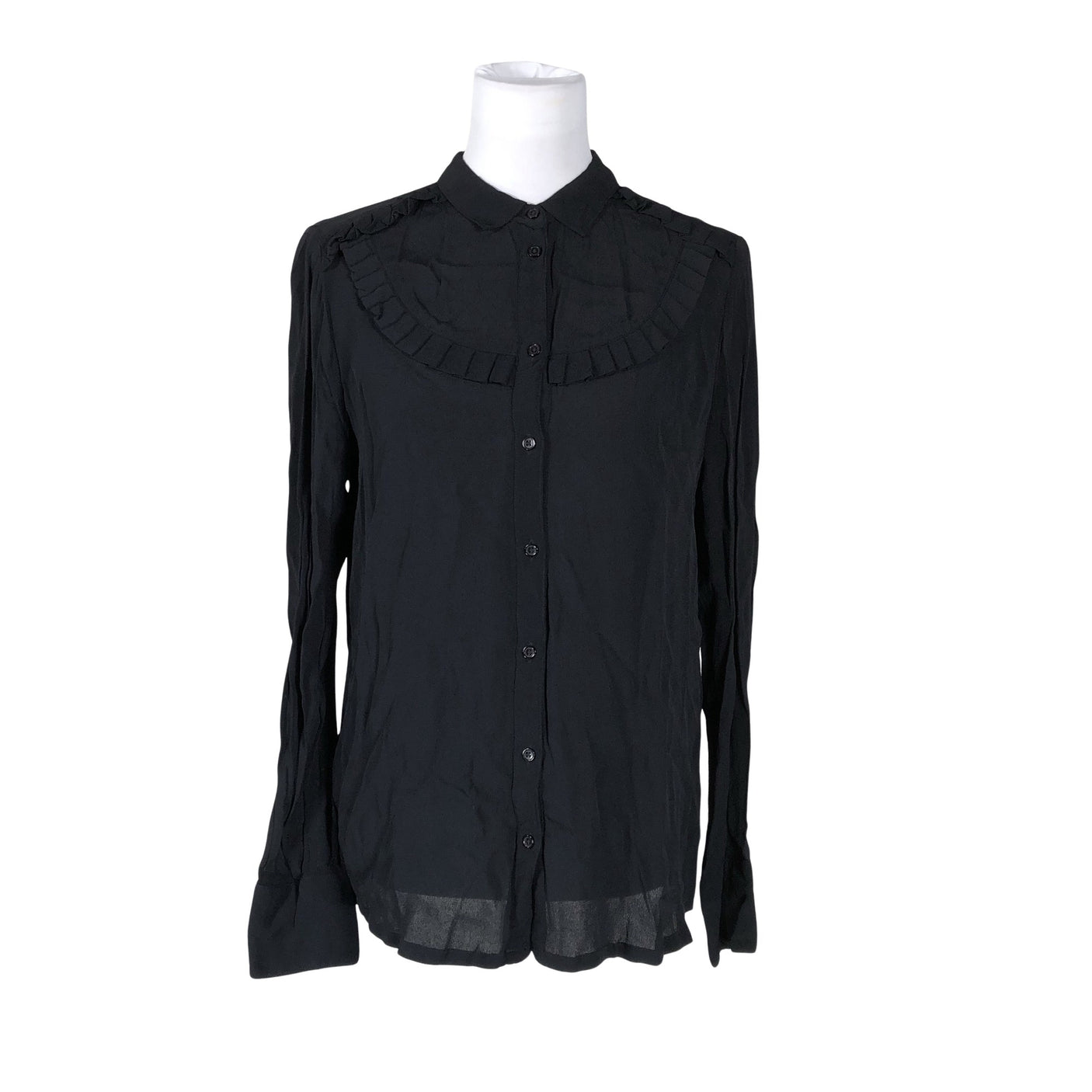 Unisex Kaffe - Blouse, size 38 - Black (1)