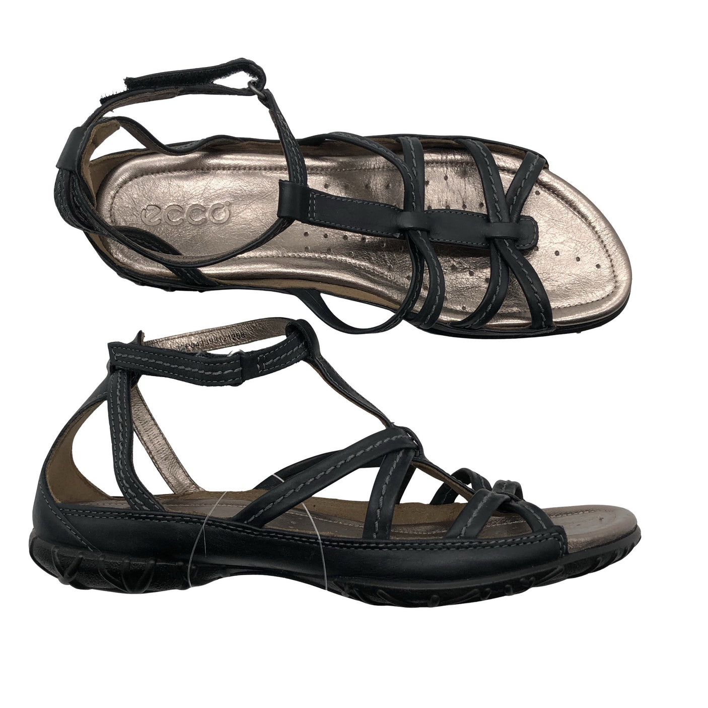Unisex Ecco - Sandals, size 39 - Black (1)