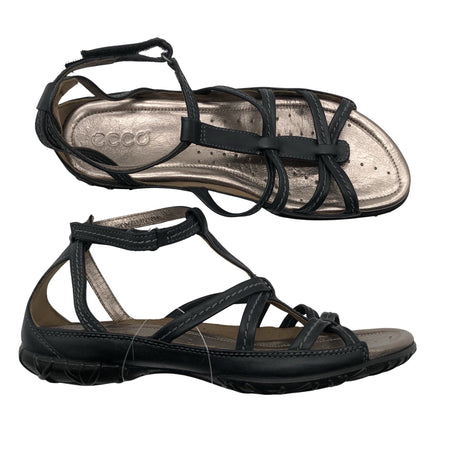 Unisex Ecco - Sandals, size 39 - Black ()