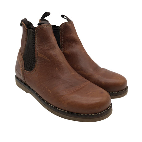 Unisex Ten Points - Ankle boots, size 39 - Brown (2)