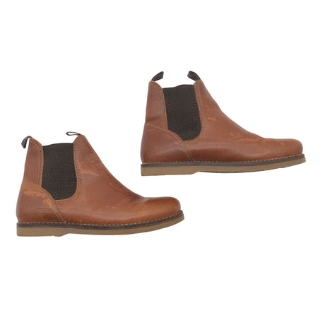 Unisex Ten Points - Ankle boots, size 39 - Brown ()
