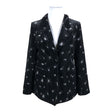 Unisex Disturbia - Dress jacket, size 42 - Black ()