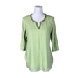 Unisex Betty Barclay - Tricot shirt, size 40 - Green ()